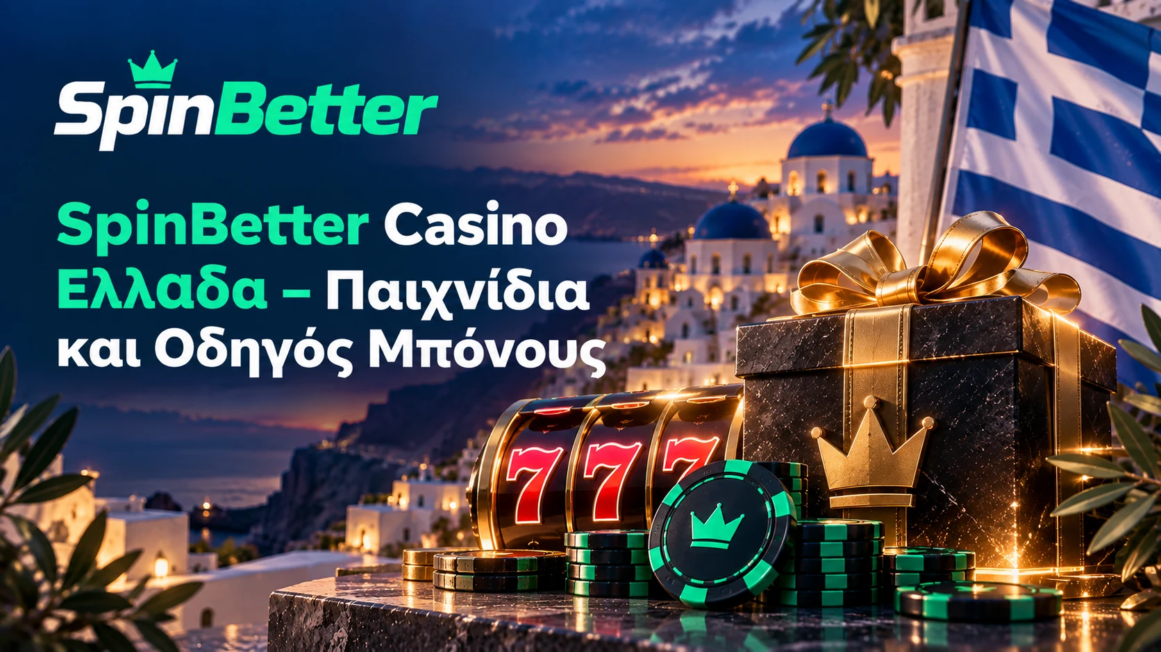 SpinBetter Casino Ελλάδα – Παιχνίδια και Οδηγός Μπόνους