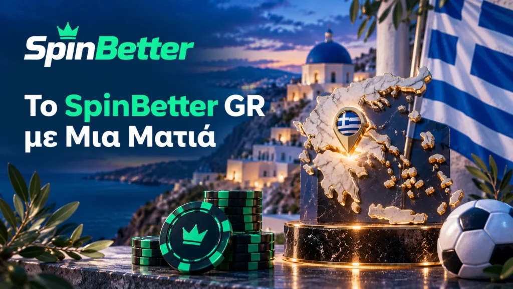 Το SpinBetter GR με Μια Ματιά