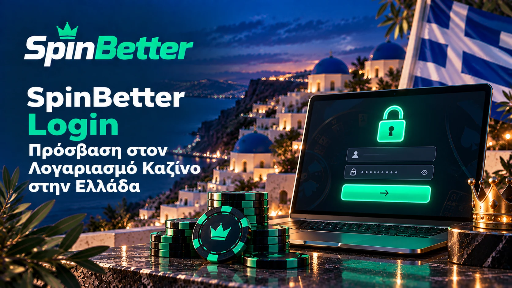 SpinBetter Login – Πρόσβαση στον Λογαριασμό Καζίνο στην Ελλάδα