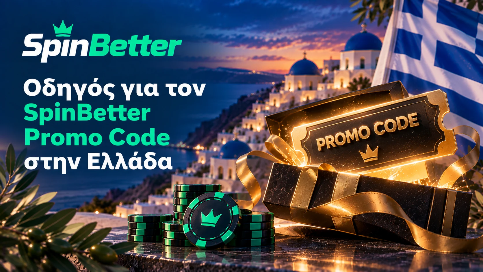 Οδηγός για τον SpinBetter Promo Code στην Ελλάδα