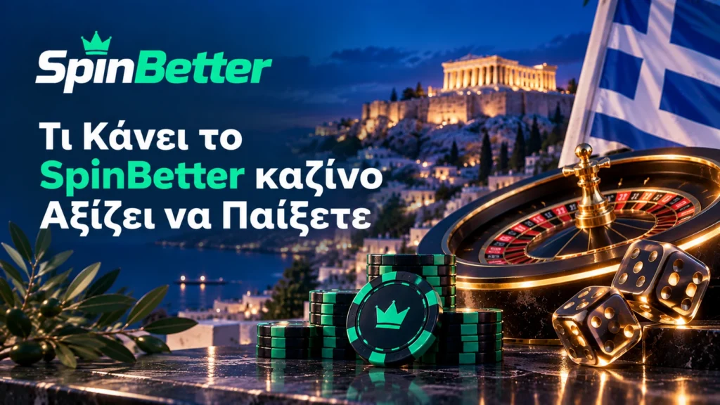 Τι Κάνει το SpinBetter καζίνο Αξίζει να Παίξετε