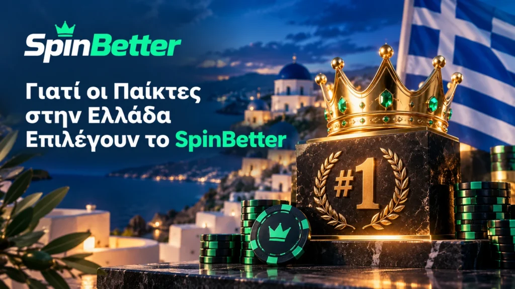 Γιατί οι Παίκτες στην Ελλάδα Επιλέγουν το SpinBetter